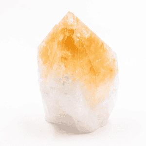 Citrín - hrot – surový kámen C196