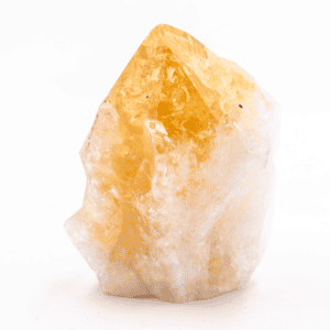 Citrín - hrot – surový kámen C198