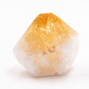 Citrín - hrot – surový kámen C200