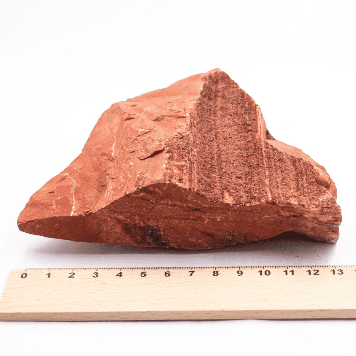 Jaspis červený - surový kámen JCS14