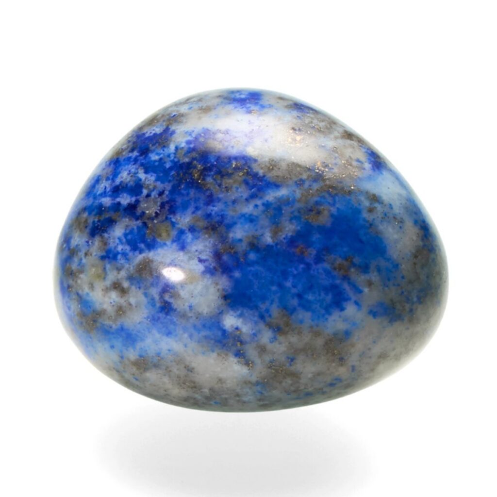 Lapis Lazuli fluorescenční - tromlovaný kámen