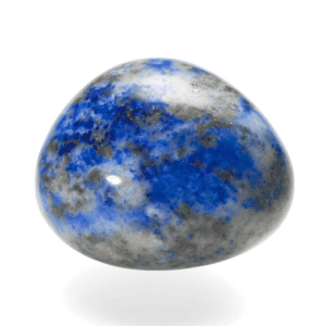 Lapis Lazuli fluorescenční - tromlovaný kámen