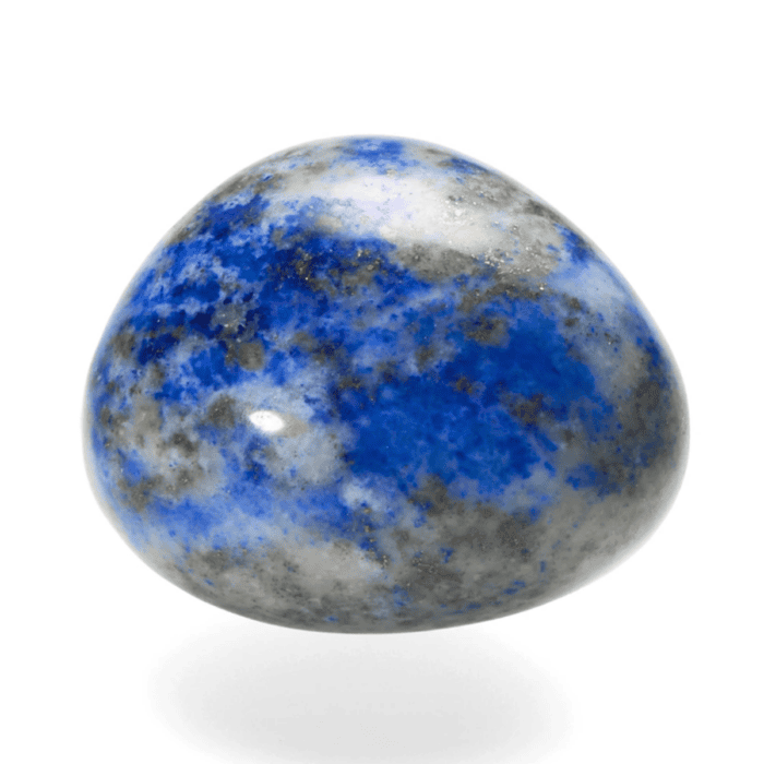 Lapis Lazuli fluorescenční - tromlovaný kámen