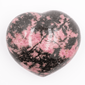 Rodonit - srdce - tromlovaný kámen RO34
