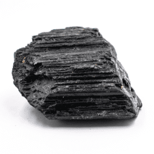 Turmalín černý (skoryl) - surový kámen SKV211