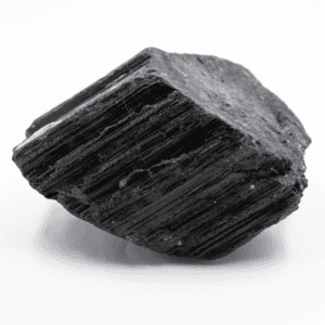 Turmalín černý (skoryl) - surový kámen SKV214