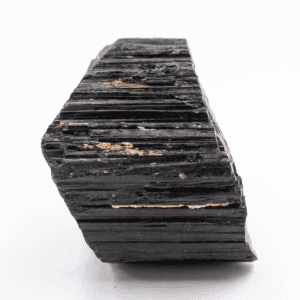 Turmalín černý (skoryl) - surový kámen SKV216