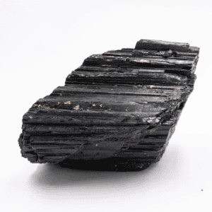 Turmalín černý (skoryl) - surový kámen SKV218