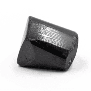 Turmalín černý (skoryl) - tromlovaný kámen - broušený