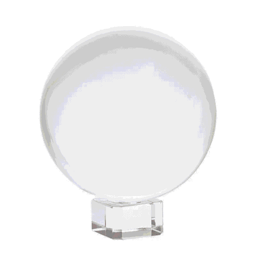 Věštecká koule z křišťálového skla – Feng shui – Velká