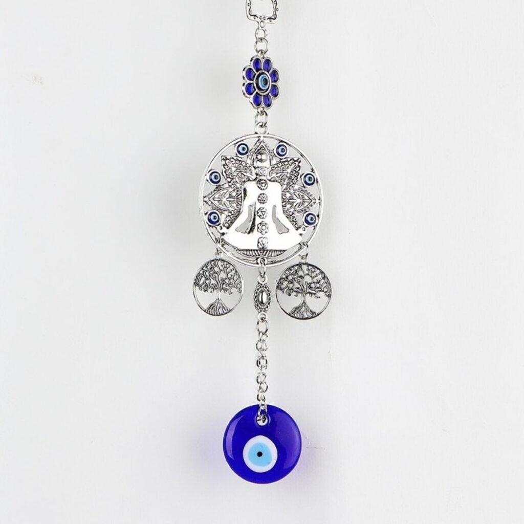 Alláhovo oko (Evil Eye) - Buddha - ochranný závěs ALO3