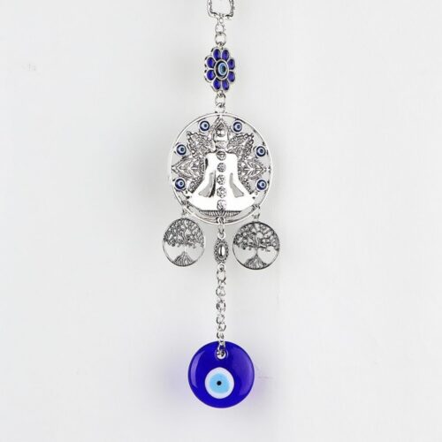 Alláhovo oko (Evil Eye) - Buddha - ochranný závěs ALO3