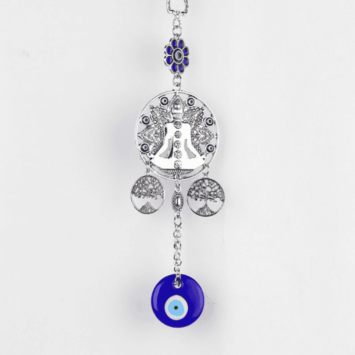 Alláhovo oko (Evil Eye) - Buddha - ochranný závěs ALO3