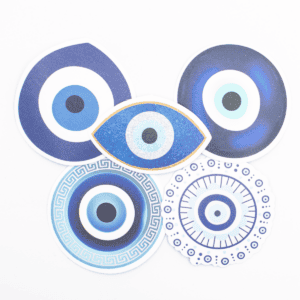 Alláhovo oko (Evil Eye) I. - sada samolepek SAM67