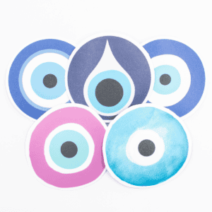 Alláhovo oko (Evil Eye) III. - sada samolepek SAM69
