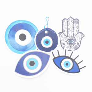 Alláhovo oko (Evil Eye) IV. - sada samolepek SAM70