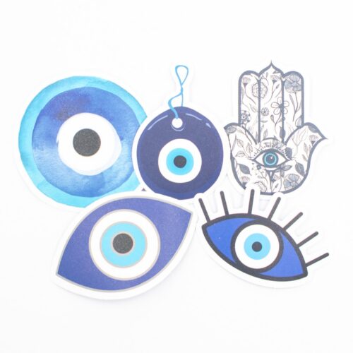 Alláhovo oko (Evil Eye) IV. - sada samolepek SAM70