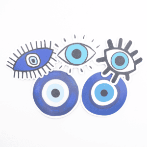 Alláhovo oko (Evil Eye) VI. - sada samolepek SAM72