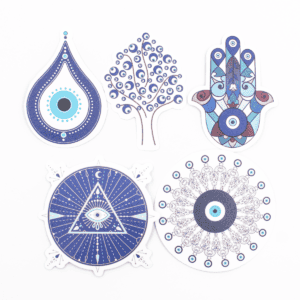 Alláhovo oko (Evil Eye) VII. - sada samolepek SAM73
