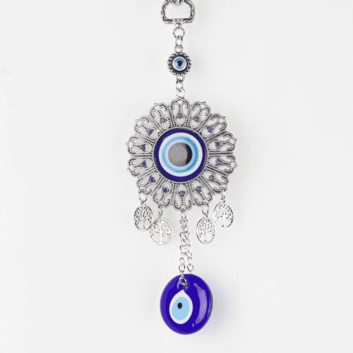 Alláhovo oko (Evil Eye) - Mandala - ochranný závěs ALO2