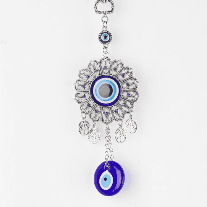 Alláhovo oko (Evil Eye) - Mandala - ochranný závěs ALO2