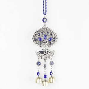 Alláhovo oko (Evil Eye) - Strom života - ochranný závěs ALO4