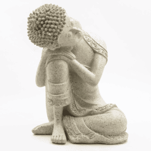 Mírumilovný Buddha - soška Feng Shui - VADA VAD691