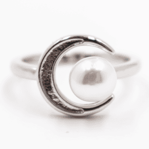 Perla a měsíc - prsten - VADA VAD693