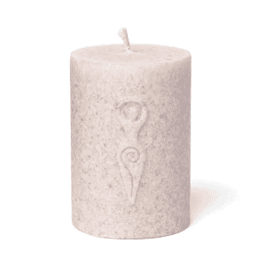 Bohyně - děkovná - neparfémovaná svíčka