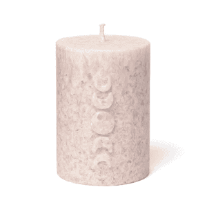 Měsíční fáze - děkovná - neparfémovaná svíčka