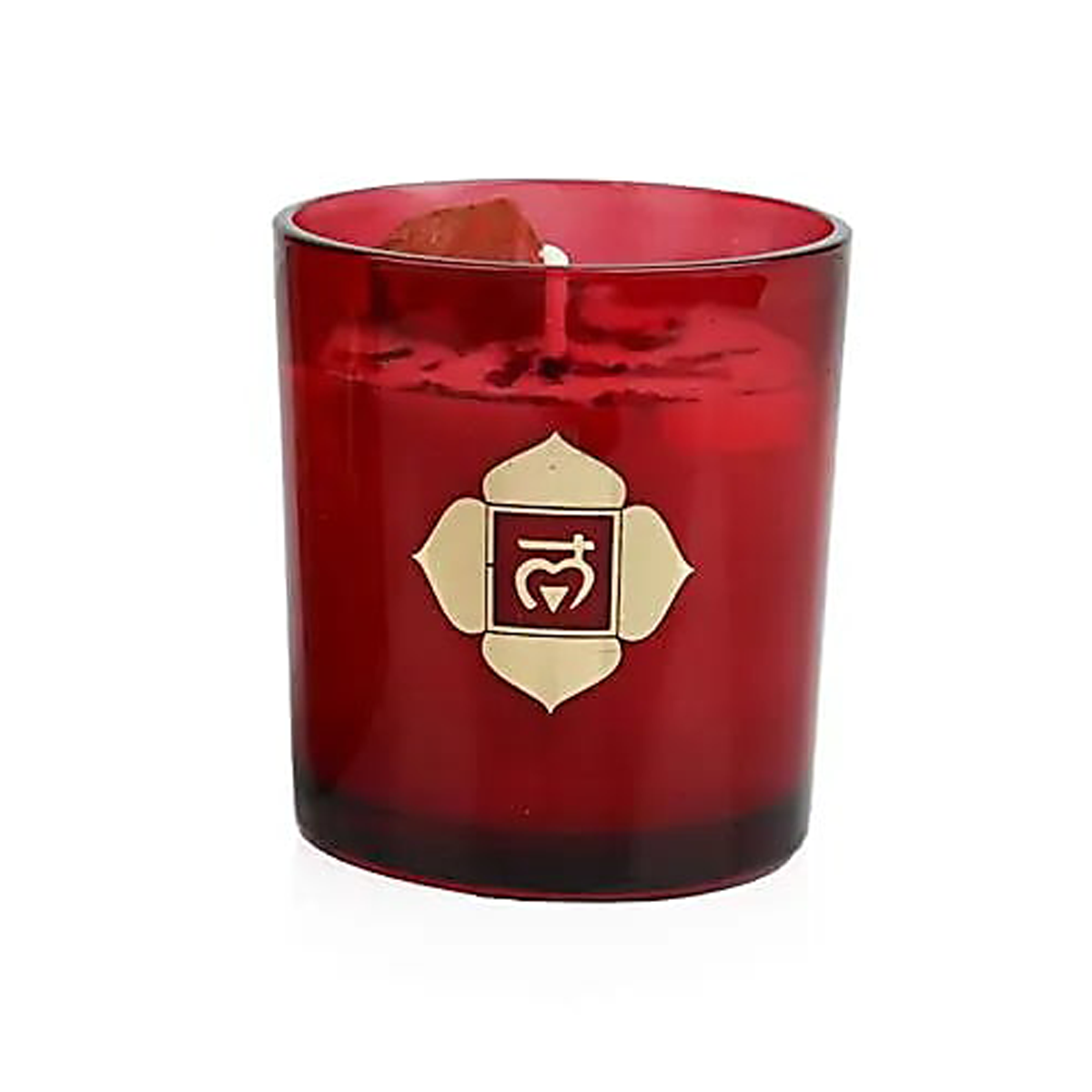 1. čakra - Muladhara - Čakrová vonná svíčka