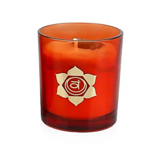 2. čakra - Swadisthana - Čakrová vonná svíčka