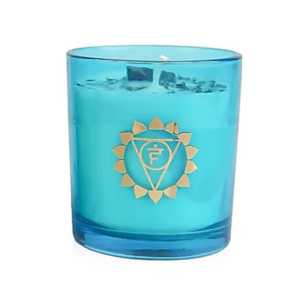 5. čakra - Vishudda - Čakrová vonná svíčka