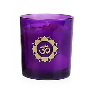 7. čakra - Sahasrara - Čakrová vonná svíčka