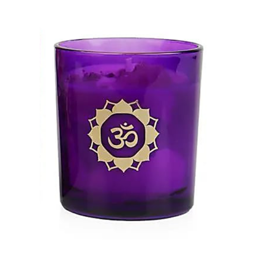 7. čakra - Sahasrara - Čakrová vonná svíčka