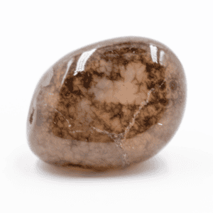 Achát černý - tromlovaný kámen B kvalita