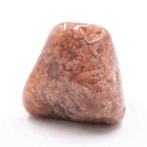 Achát mechový růžový - tromlovaný kámen B kvalita