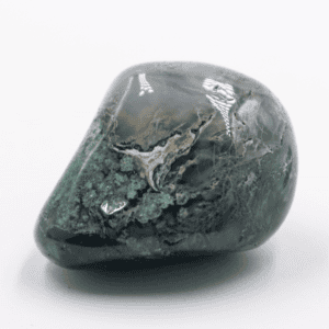 Achát mechový - tromlovaný kámen B kvalita