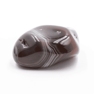 Achát šedý - tromlovaný kámen B kvalita