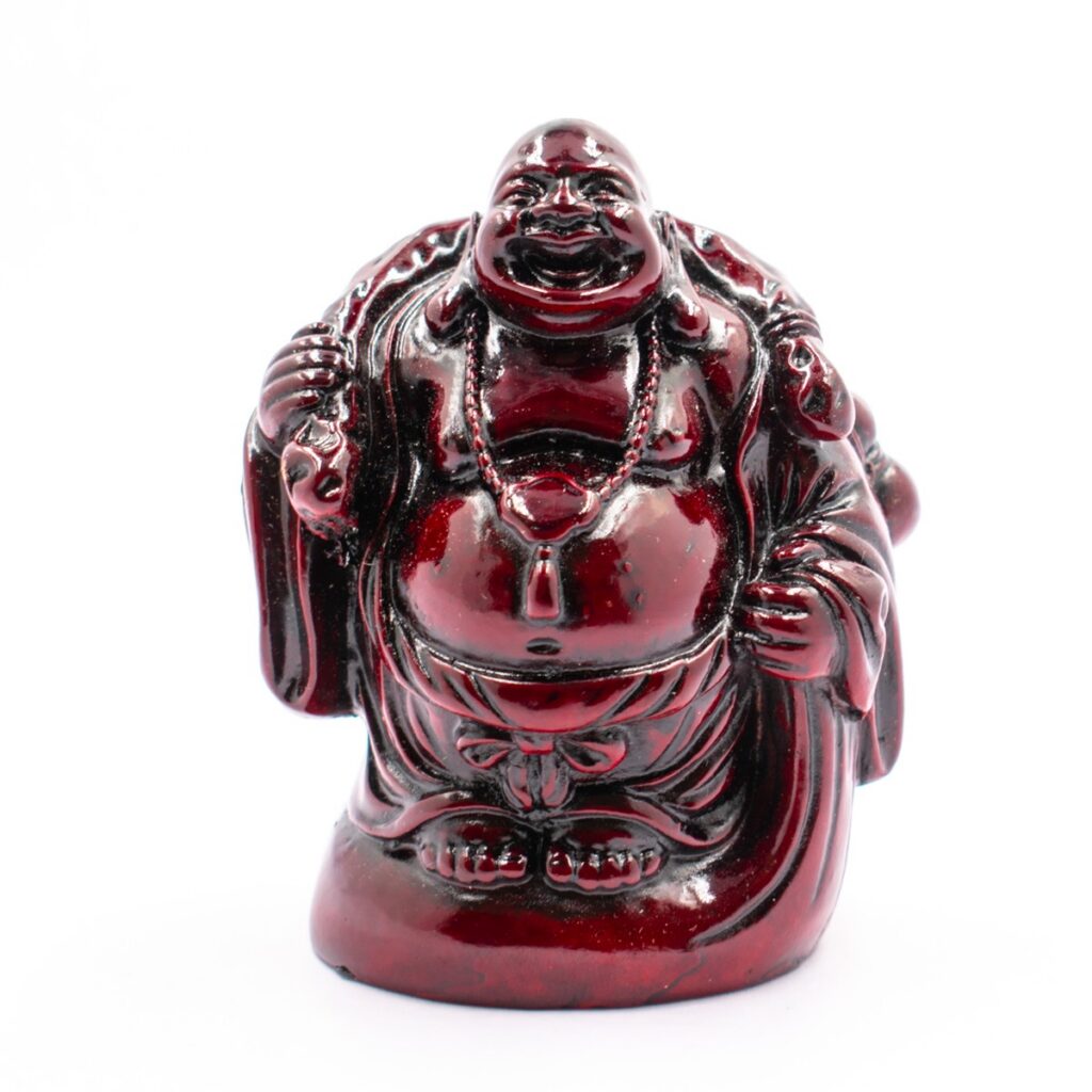 Buddha bohatství - soška Feng shui B11