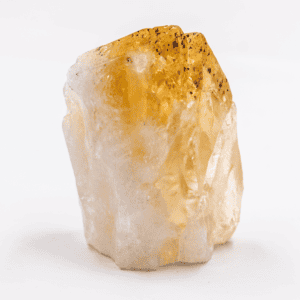 Citrín - hrot – surový kámen C204