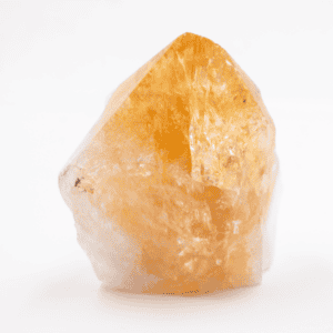Citrín - hrot – surový kámen C208
