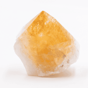 Citrín - hrot – surový kámen C209