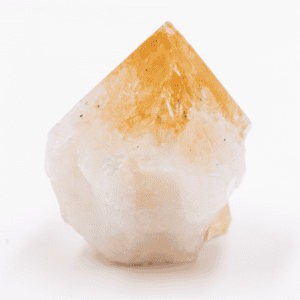 Citrín - hrot – surový kámen C211