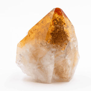 Citrín - hrot – surový kámen C212