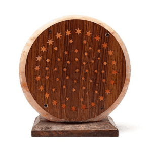 Hvězdy - himalájská sůl - lampa