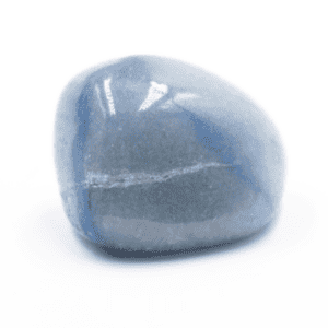 Křemen modrý - tromlovaný kámen B kvalita