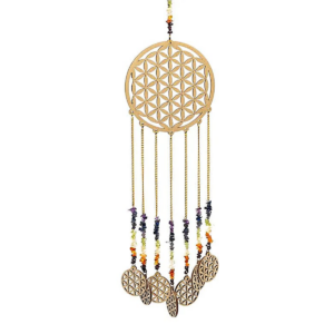 Květ života - čakrová dekorace Feng Shui