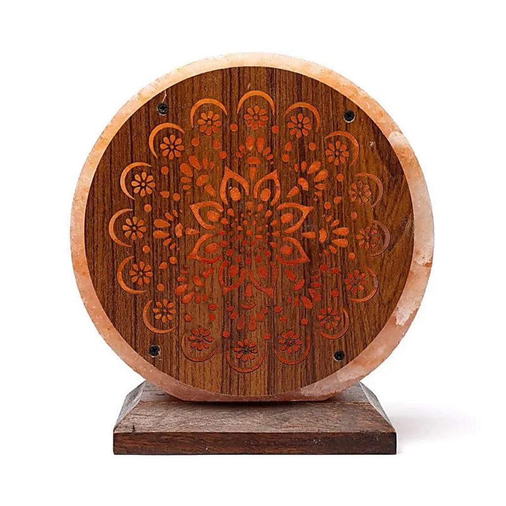 Mandala - himalájská sůl - lampa