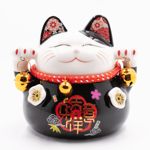 Maneki neko - mávající kočička - pokladnička - feng shui MAN10